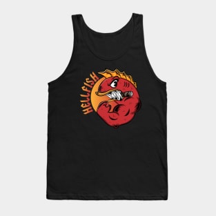 The Hellfish Rock Style Tank Top